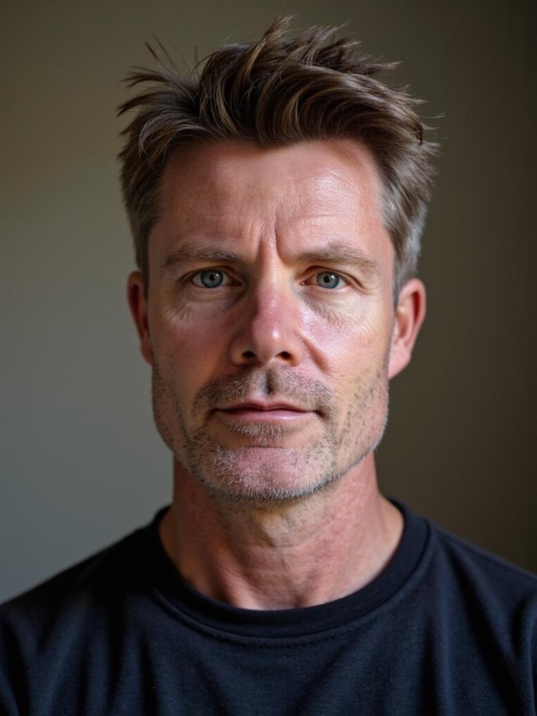 Lee Powell passport style photo