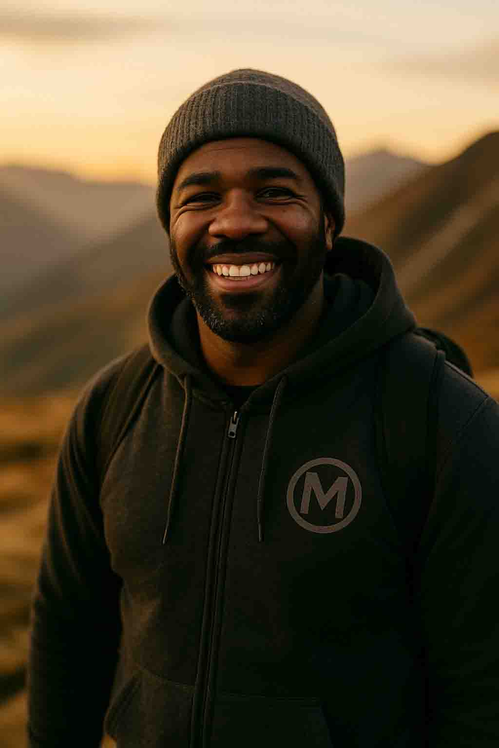 Portrait of Tariq A.