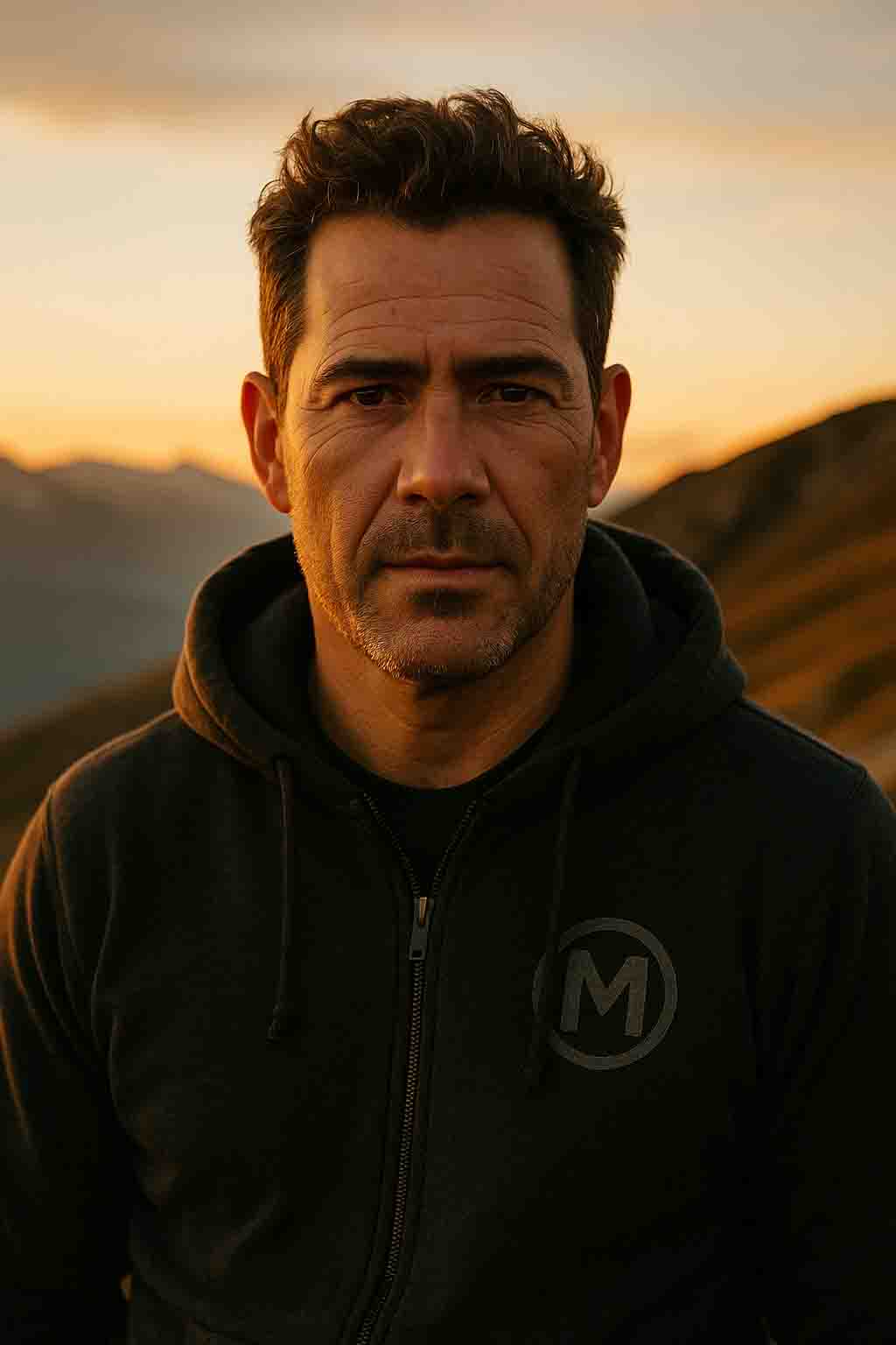 Portrait of Daniel K.